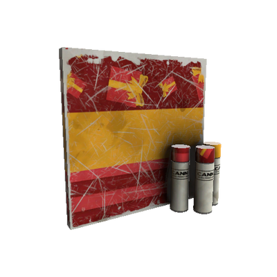 Gift Wrapped War Paint (Well-Worn)