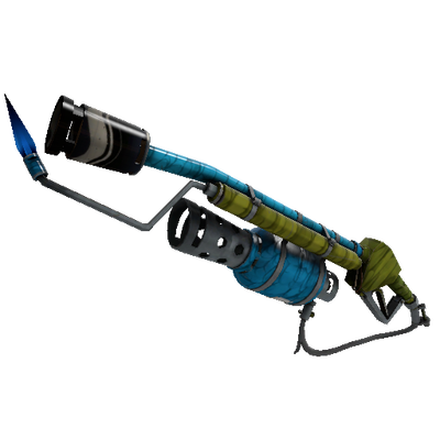 Macaw Masked Flame Thrower (Minimal Wear)