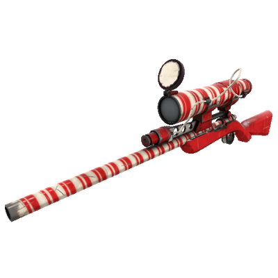 Peppermint Swirl Снайперская винтовка (Поношенное) серийного убийцы странно?