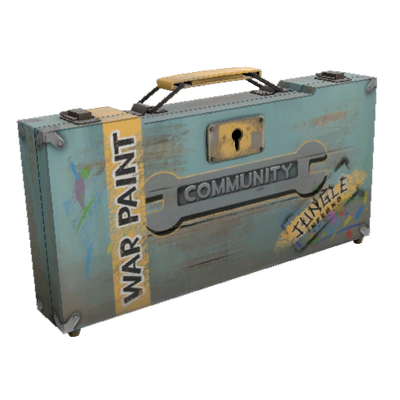 Адский кейс с боевой краской