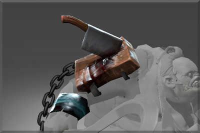 Heroic Shoulder Block of Delicacies of Butchery