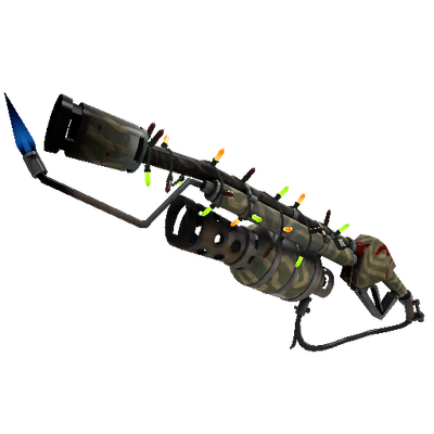 Forest Fire Огнемёт (После полевых испытаний) с украшениями странного типа