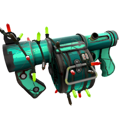 Festivized Specialized Killstreak Liquid Asset Stickybomb Launcher (Well-Worn)