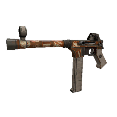 Sarsaparilla Sprayed Пистолет-пулемёт (Поношенное) странного типа