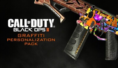 Call of Duty®: Black Ops II - Graffiti Personalization Pack