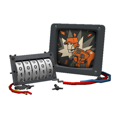 Strange Part: Robot Scouts Destroyed