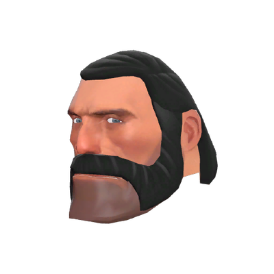 Дико западные усы