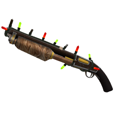 Nutcracker Mk.II Дробовик (После полевых испытаний) особо опасного убийцы с у