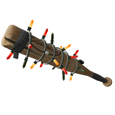 Strange Festivized Professional Killstreak Sandman