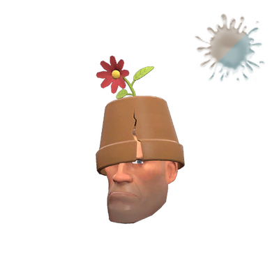 Горшкоголовый необычного типа