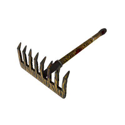 Tiger Buffed Back Scratcher (Battle Scarred)