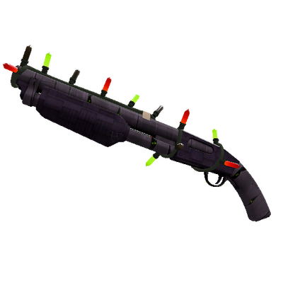 Strange Festivized Specialized Killstreak Crawlspace Critters Shotgun (Factory New)