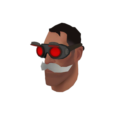 Haunted Dr. Gogglestache