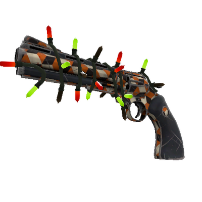 Strange Festivized Merc Stained Revolver (Field-Tested)