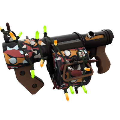 Carpet Bomber Липучкомёт (Прямо с завода)  с украшениями особо опасного убий