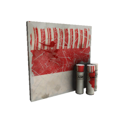 Peppermint Swirl Боевая краска (Закалённое в боях)