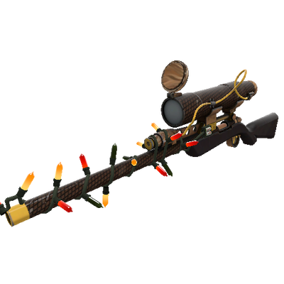 Strange Festivized Nutcracker Mk.II Sniper Rifle (Minimal Wear)