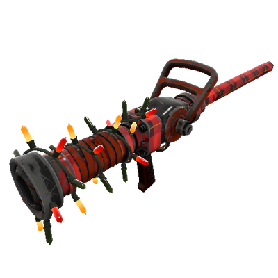 Plaid Potshotter Mk.II Лечебная пушка (Закалённое в боях)  с украшениями