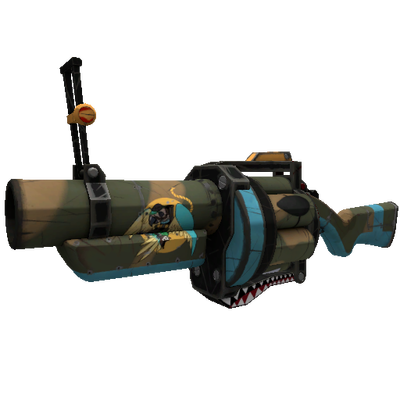 Warhawk Grenade Launcher (Field-Tested)