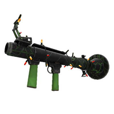 Festivized Alien Tech Rocket Launcher (Field-Tested)