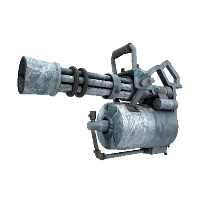 Glacial Glazed Minigun (Minimal Wear)