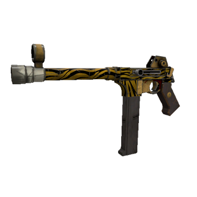 Strange Specialized Killstreak Tiger Buffed SMG (Well-Worn)