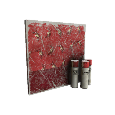 Smissmas Spycrabs War Paint (Well-Worn)