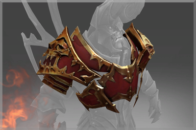 Pauldrons of the Daemon Prince