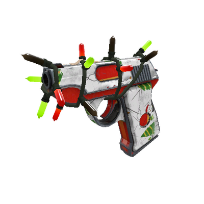 Strange Festivized Snow Globalization Pistol (Field-Tested)