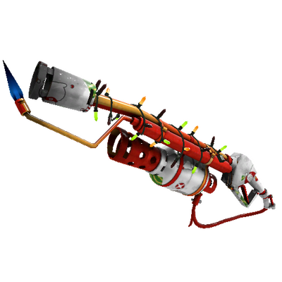 Snow Globalization Огнемёт (Прямо с завода)  с украшениями