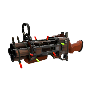 Civil Servant Mk.II Железный бомбардир (После полевых испытаний) с украшениям?