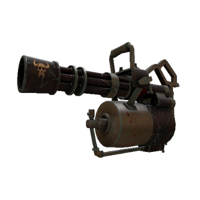 Sacred Slayer Minigun (Well-Worn)