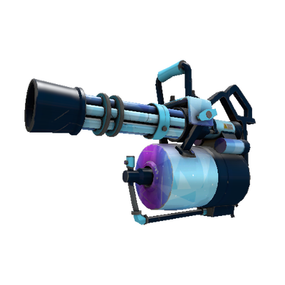 Unusual Professional Killstreak Frozen Aurora Minigun (Minimal Wear)