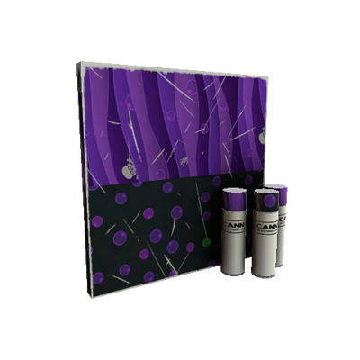 Potent Poison War Paint (Minimal Wear)