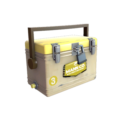 Yellow Summer 2013 Cooler Series #64