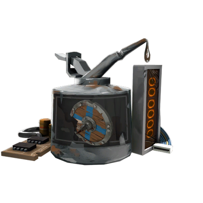 Killstreak Chargin' Targe Kit