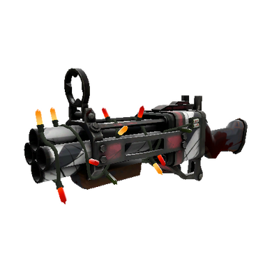 Bomb Carrier Железный бомбардир (Поношенное) с украшениями странного типа