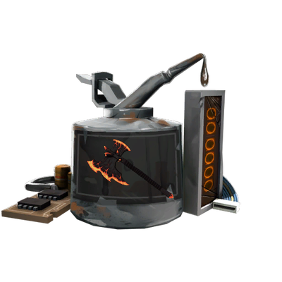 Killstreak Sharpened Volcano Fragment Kit