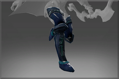 Autographed Legplates of the Boreal Watch