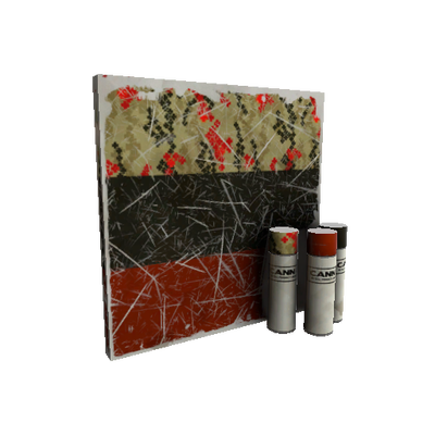 Wrapped Reviver Mk.II War Paint (Well-Worn)