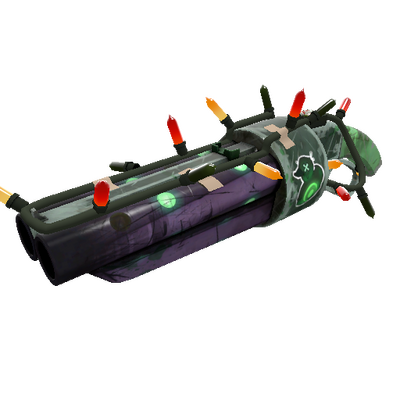 Festivized Killstreak Misfortunate Scattergun (Battle Scarred)