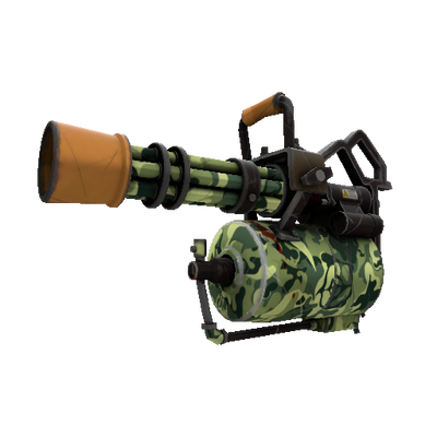King of the Jungle Minigun (Field-Tested)