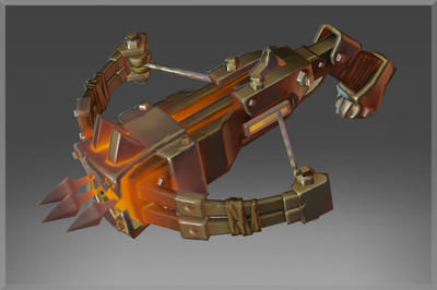 Inscribed Desert Burn Crossbow
