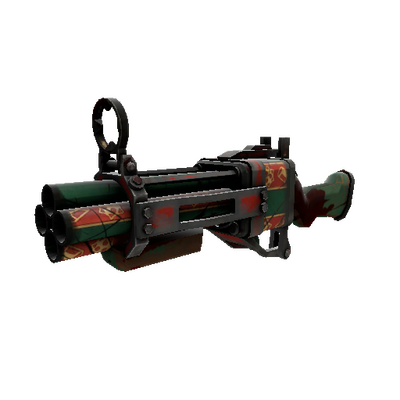 Strange Sleighin' Style Iron Bomber (Battle Scarred)