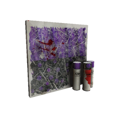 Potent Poison War Paint (Battle Scarred)