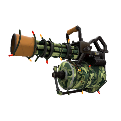 Festivized King of the Jungle Minigun (Field-Tested)