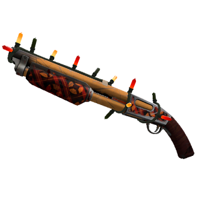 Rustic Ruiner Дробовик (Поношенное)  с украшениями