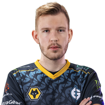 Gold Cr1t- Player Sticker - TI 2022