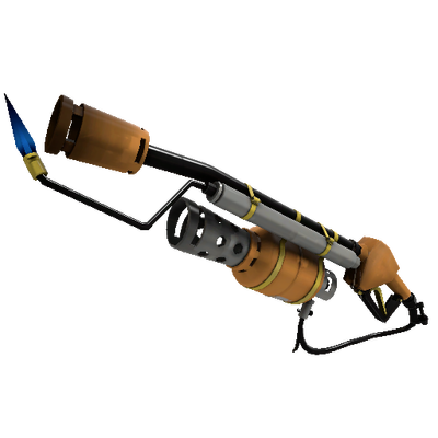 Specialized Killstreak Turbine Torcher Flame Thrower (Factory New)