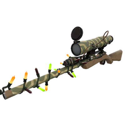 Forest Fire Mk.II Снайперская винтовка (Немного поношенное)  с украшениями ос